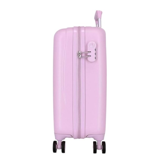 Mala de Cabine / Trolley 50cm 4R STITCH Lovely Lilás | Ref. 186.3161142