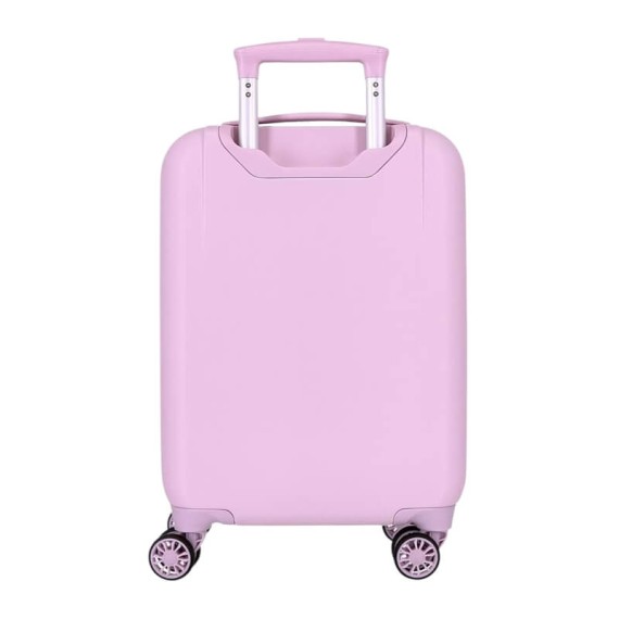 Mala de Cabine / Trolley 50cm 4R STITCH Lovely Lilás | Ref. 186.3161142
