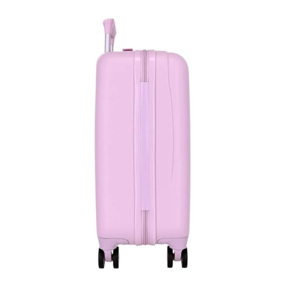 Mala de Cabine / Trolley 50cm 4R STITCH Lovely Lilás | Ref. 186.3161142
