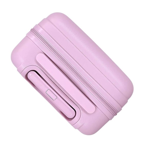 Mala de Cabine / Trolley 50cm 4R STITCH Lovely Lilás | Ref. 186.3161142