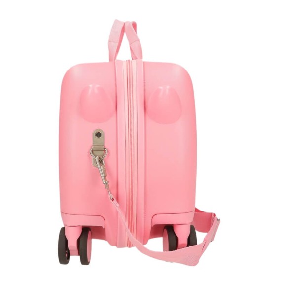 Mala Infantil 45cm 4R Easyjet STITCH You & Me Rosa | Ref. 186.4351011