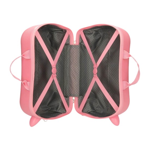 Mala Infantil 45cm 4R Easyjet STITCH You & Me Rosa | Ref. 186.4351011