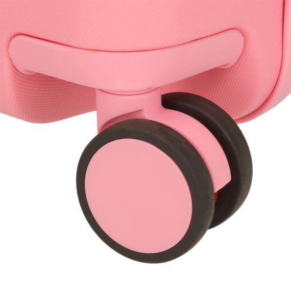 Mala Infantil 45cm 4R Easyjet STITCH You & Me Rosa | Ref. 186.4351011