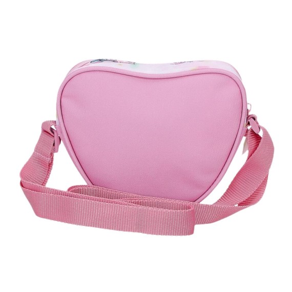 Malinha de Tiracolo Coração STITCH You & Me Malva, Modelo: Bolsa de Tiracolo, Cor: Malva, 3 image