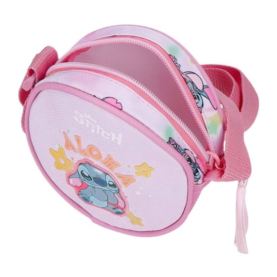 Malinha de Tiracolo Redonda STITCH You & Me Malva, Modelo: Malinha Redonda, Cor: Malva, 3 image