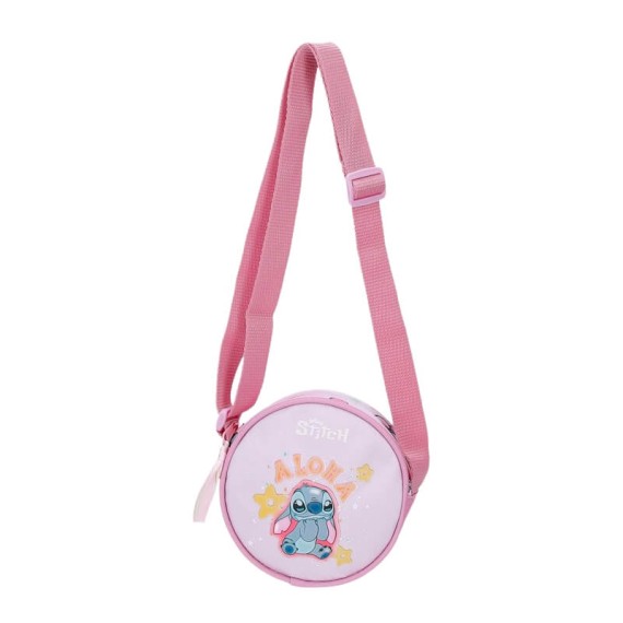 Malinha de Tiracolo Redonda STITCH You & Me Malva, Modelo: Malinha Redonda, Cor: Malva, 7 image