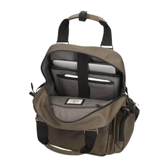 Mochila Adap. Computador 15.6" PEPE JEANS Berwick Caqui | Ref. 186.7472342