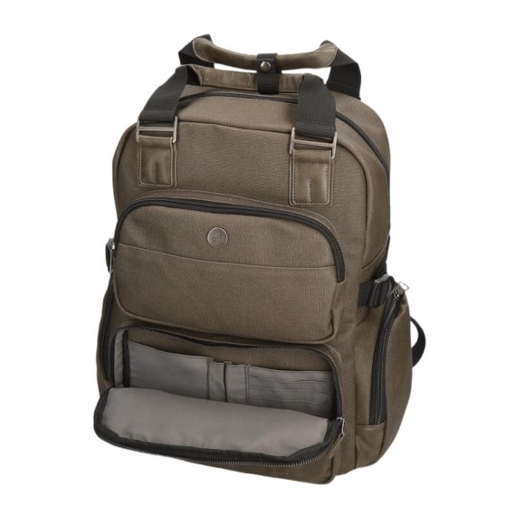 Mochila Adap. Computador 15.6" PEPE JEANS Berwick Caqui | Ref. 186.7472342