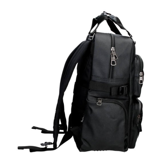Mochila Adap. Computador 15.6" PEPE JEANS Berwick Preta | Ref. 186.7472341