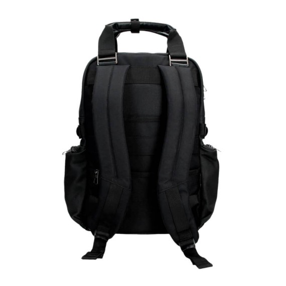 Mochila Adap. Computador 15.6" PEPE JEANS Berwick Preta | Ref. 186.7472341
