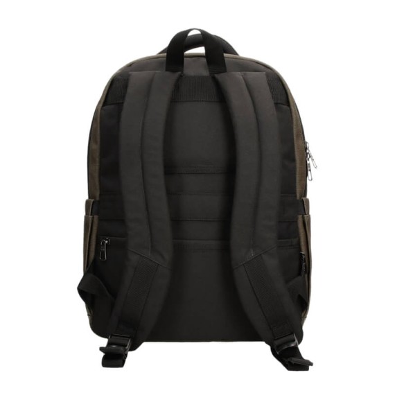 Mochila Adap. Computador 15.6" 2C PEPE JEANS Berwick Caqui | Ref. 186.7472442