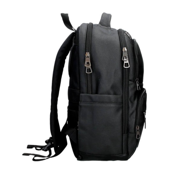 Mochila Adap. Computador 15.6" 2C PEPE JEANS Berwick Preta | Ref. 186.7472441