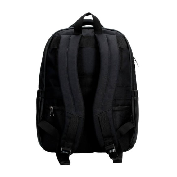 Mochila Adap. Computador 15.6" 2C PEPE JEANS Berwick Preta | Ref. 186.7472441