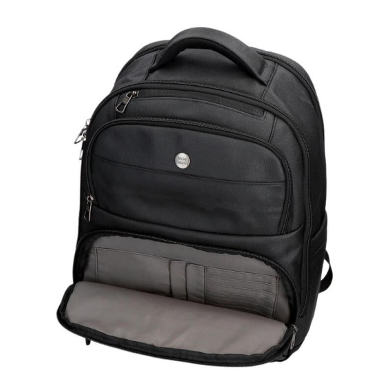 Mochila Adap. Computador 15.6" 2C PEPE JEANS Berwick Preta | Ref. 186.7472441