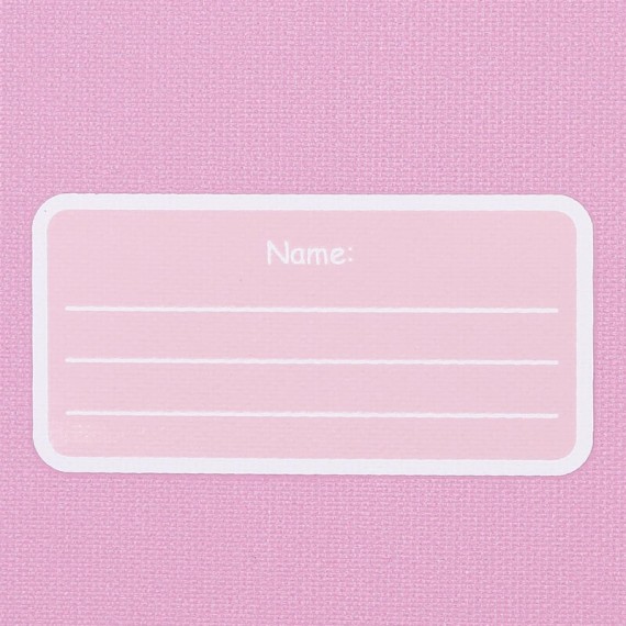 Mochila Pré-Escolar Adap. 28Cm STITCH You & Me Malva | Ref. 186.43521F1