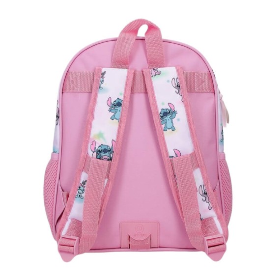 Mochila Pré-Escolar Adap. 33Cm STITCH You & Me Malva, Modelo: Mochila 33cm Adap., Cor: Malva, 3 image