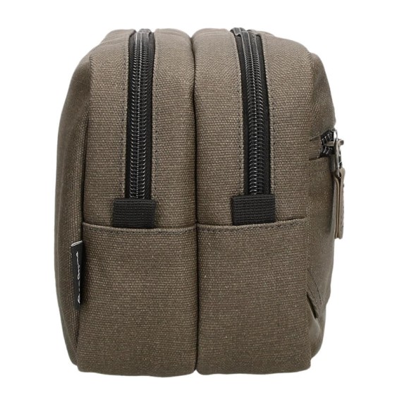 Necessaire de Viagem 2C PEPE JEANS Berwick Caqui | Ref. 186.7474442