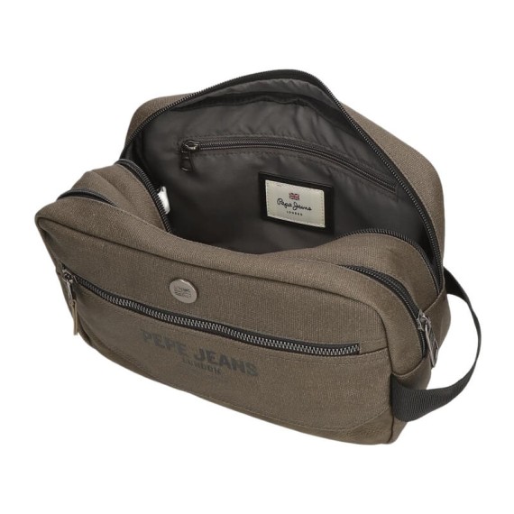 Necessaire de Viagem 2C PEPE JEANS Berwick Caqui | Ref. 186.7474442