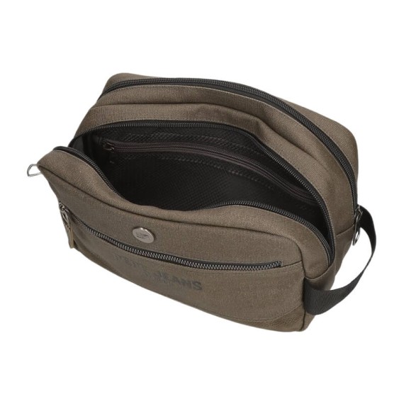 Necessaire de Viagem 2C PEPE JEANS Berwick Caqui | Ref. 186.7474442