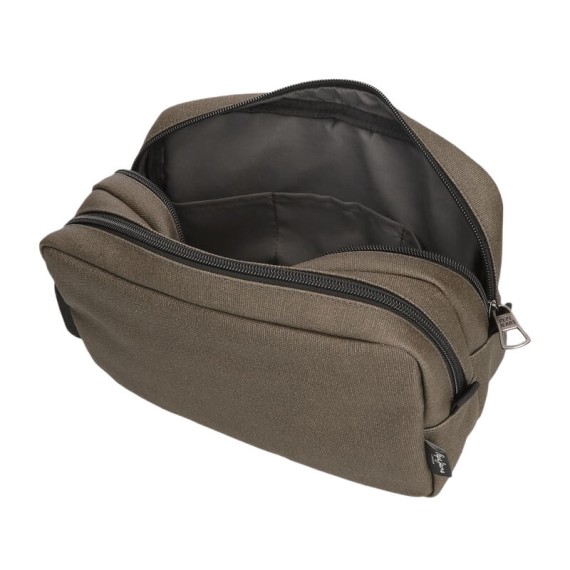 Necessaire de Viagem 2C PEPE JEANS Berwick Caqui | Ref. 186.7474442