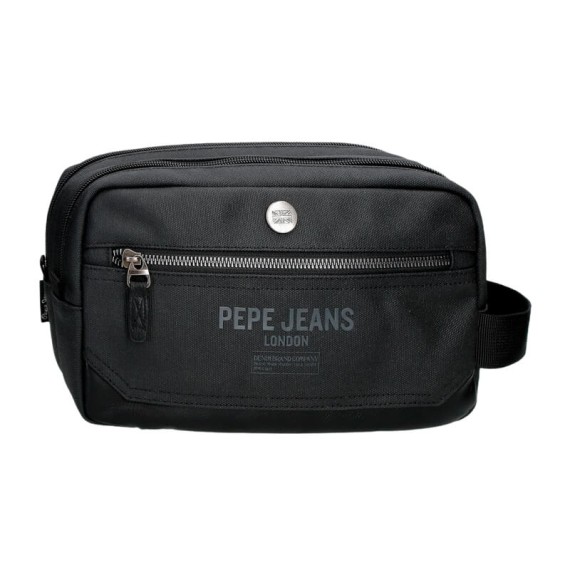 Necessaire de Viagem 2C PEPE JEANS Berwick Preto | Ref. 186.7474441
