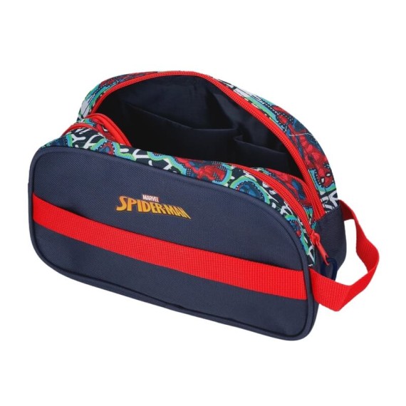 Necessaire Adaptável Duplo Gravity of SPIDERMAN Azul Marinho | Ref. 186.4264511