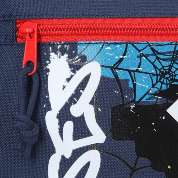 Necessaire Adaptável Duplo Gravity of SPIDERMAN Azul Marinho | Ref. 186.4264511
