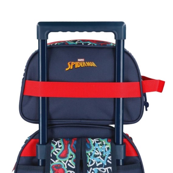 Necessaire Adaptável Duplo Gravity of SPIDERMAN Azul Marinho | Ref. 186.4264511