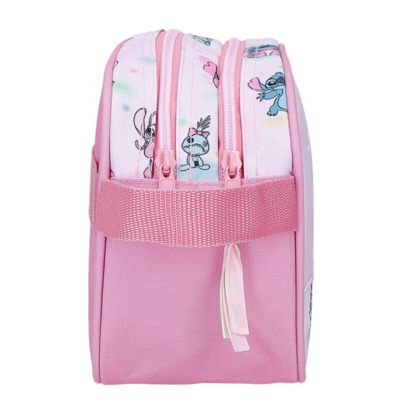 Necessaire Adaptável Duplo STITCH You & Me Malva, Modelo: Necessaire 2C, Cor: Malva, 2 image