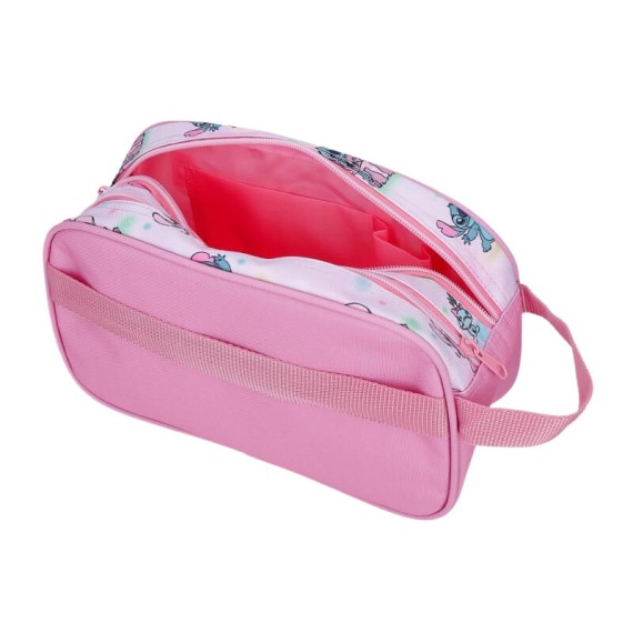 Necessaire Adaptável Duplo STITCH You & Me Malva, Modelo: Necessaire 2C, Cor: Malva, 5 image
