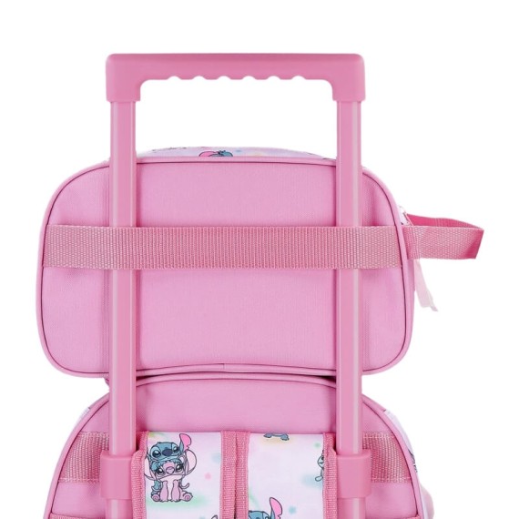 Necessaire Adaptável Duplo STITCH You & Me Malva, Modelo: Necessaire 2C, Cor: Malva, 6 image