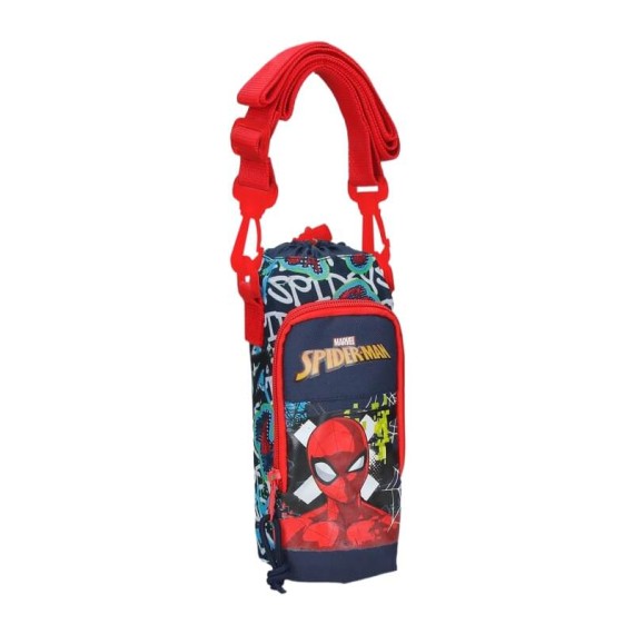 Porta-Garrafas Gravity of SPIDERMAN Azul Marinho | Ref. 186.4263411