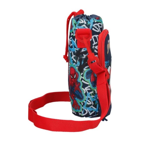 Porta-Garrafas Gravity of SPIDERMAN Azul Marinho | Ref. 186.4263411