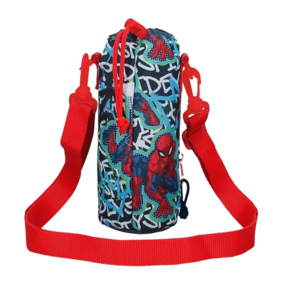 Porta-Garrafas Gravity of SPIDERMAN Azul Marinho | Ref. 186.4263411