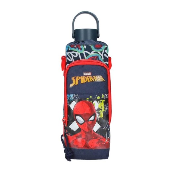 Porta-Garrafas Gravity of SPIDERMAN Azul Marinho | Ref. 186.4263411