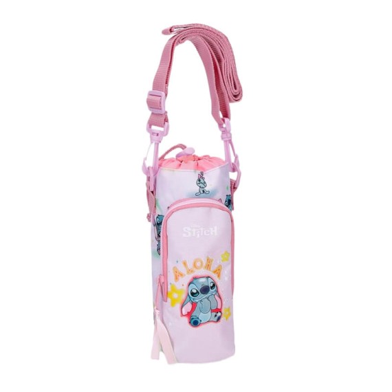Porta-Garrafas STITCH You & Me Malva, Modelo: Porta-Garrafa, Cor: Malva