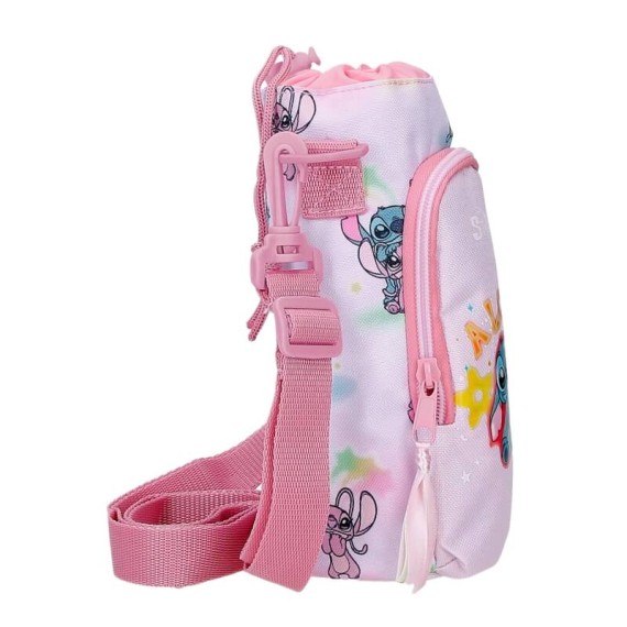 Porta-Garrafas STITCH You & Me Malva, Modelo: Porta-Garrafa, Cor: Malva, 2 image