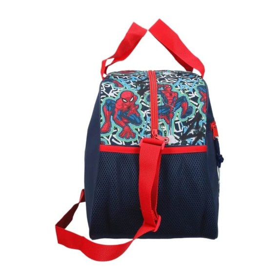 Saco de Viagem 40cm Gravity of SPIDERMAN Azul Marinho | Ref. 186.4263211