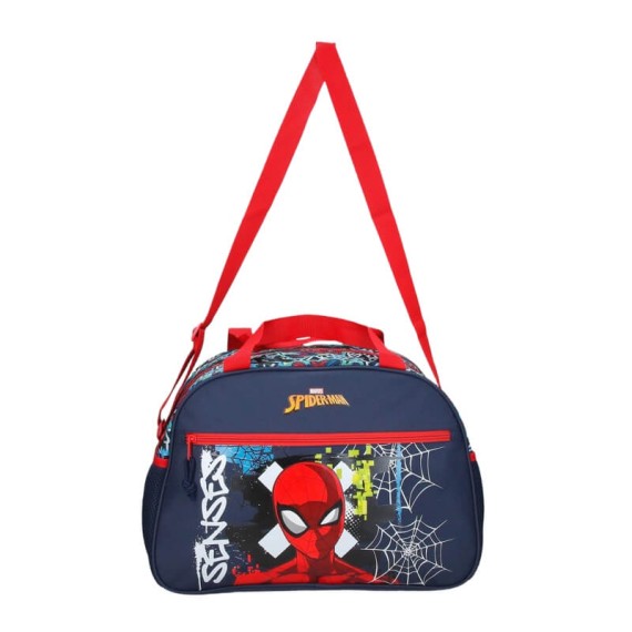 Saco de Viagem 40cm Gravity of SPIDERMAN Azul Marinho | Ref. 186.4263211