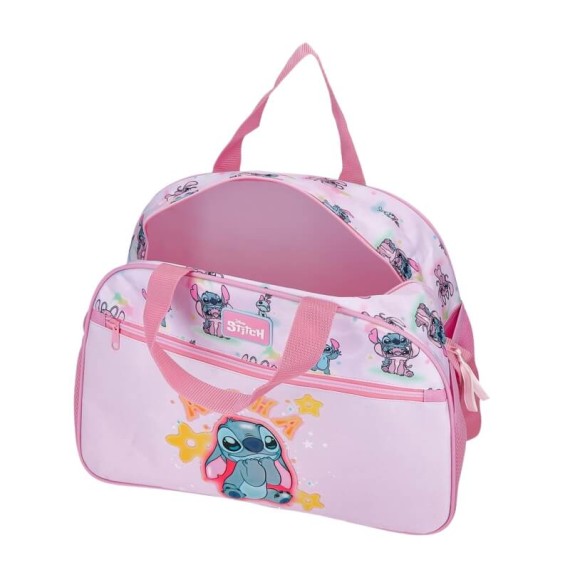 Saco de Viagem 40cm STITCH You & Me Malva, Modelo: Saco de Viagem, Cor: Malva, 4 image