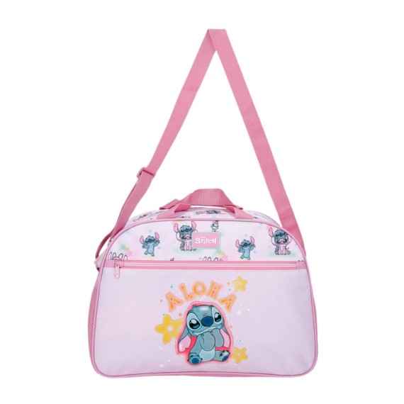Saco de Viagem 40cm STITCH You & Me Malva, Modelo: Saco de Viagem, Cor: Malva, 5 image