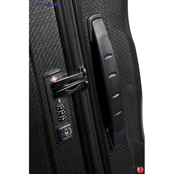 Samsonite Mala/Trolley Gigante 86cm 4 Rodas Spinner COSMOLITE Preta | Ref. 92V2230509 Samsonite Mala/Trolley Gigante 86cm 4 Rodas Spinner COSMOLITE Preta | Ref. 92V2230509