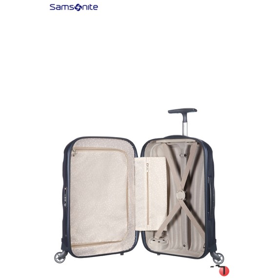 Samsonite Mala/Trolley de Viagem Grande 75cm 4 Rodas Spinner COSMOLITE Midnight Blue - Ref. 92V2230431