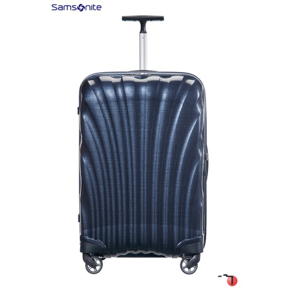 SAMSONITE Mala de Viagem / Trolley Gigante 86cm 4R Cosmolite Azul Noite | Ref. 92V2230531