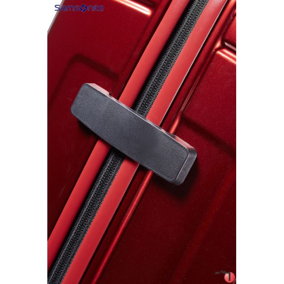 Samsonite Mala/Trolley de Cabine 55cm 4 Rodas Spinner NEOPULSE Vermelho Metálico | Ref. 9244D00100