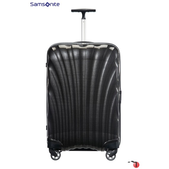 SAMSONITE Mala de Viagem / Trolley Gigante 86cm 4R Cosmolite Preta | Ref. 92V2230509 SAMSONITE Mala de Viagem / Trolley Gigante 86cm 4R Cosmolite Preta | Ref. 92V2230509