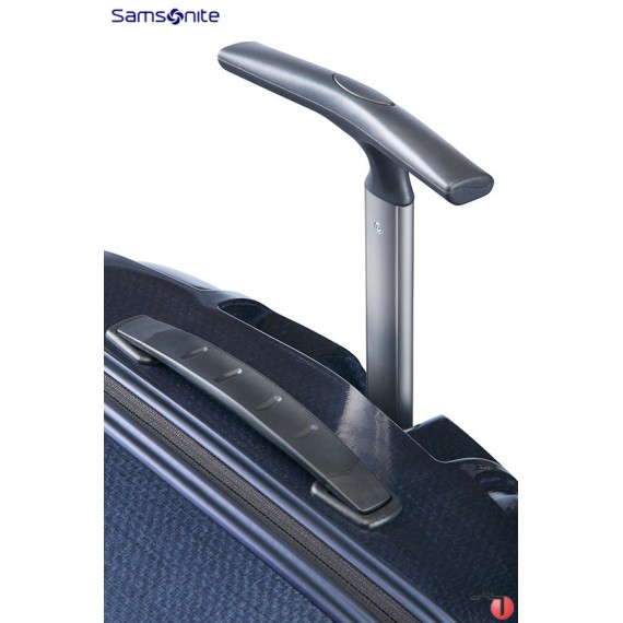 SAMSONITE Mala de Viagem / Trolley Médio 69cm 4R Cosmolite Azul Noite | Ref. 92V2230631
