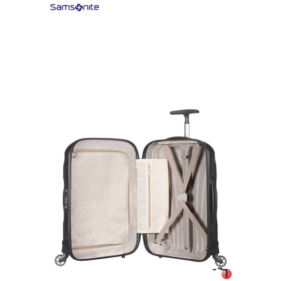 SAMSONITE Mala de Viagem / Trolley Gigante 86cm 4R Cosmolite Preta | Ref. 92V2230509 SAMSONITE Mala de Viagem / Trolley Gigante 86cm 4R Cosmolite Preta | Ref. 92V2230509
