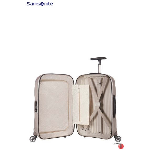 SAMSONITE Mala de Viagem / Trolley Gigante 86cm 4R Cosmolite Pearl | Ref. 92V2230515 SAMSONITE Mala de Viagem / Trolley Gigante 86cm 4R Cosmolite Pearl | Ref. 92V2230515