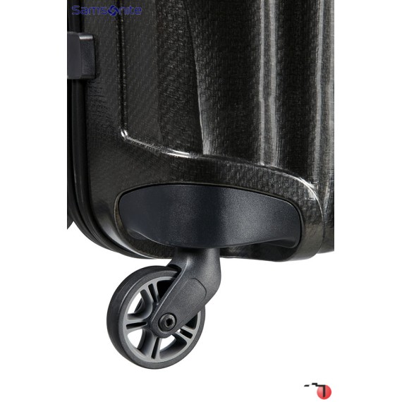 SAMSONITE Mala de Viagem / Trolley Gigante 86cm 4R Cosmolite Preta | Ref. 92V2230509 SAMSONITE Mala de Viagem / Trolley Gigante 86cm 4R Cosmolite Preta | Ref. 92V2230509